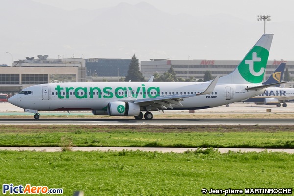 Boeing 737-8EH/WL (Transavia Airlines)