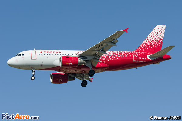 Airbus A319-115 (Rossiya - Russian Airlines)