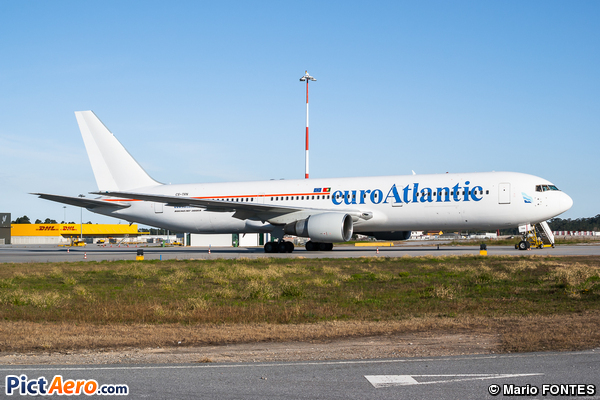 Boeing 767-33A/ER (EuroAtlantic Airways)