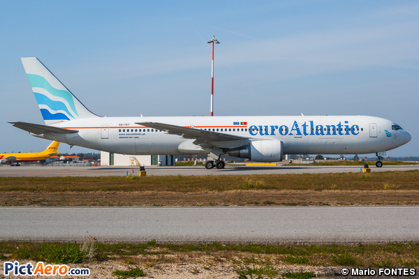 Boeing 767-36N/ER (EuroAtlantic Airways)