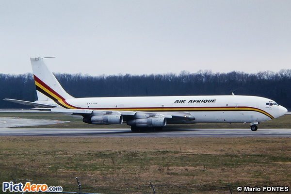 Boeing 707-369C (Air Afrique)