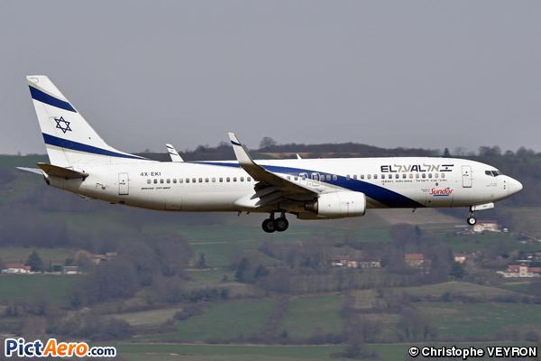 Boeing 737-86N (El Al Israel Airlines)