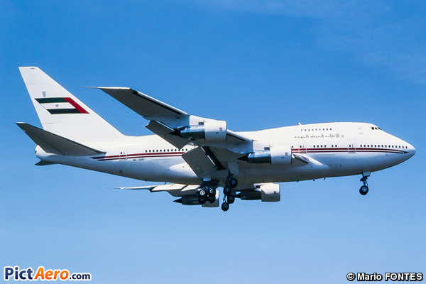 Boeing 747SP-31 (Dubai Air Wing)