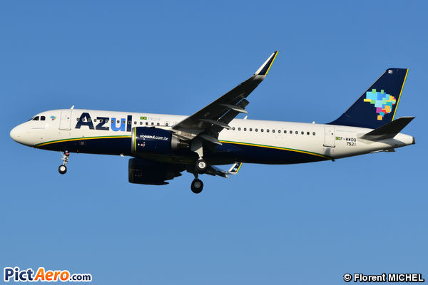 Airbus A320-251N (Azul Linhas Aereas)