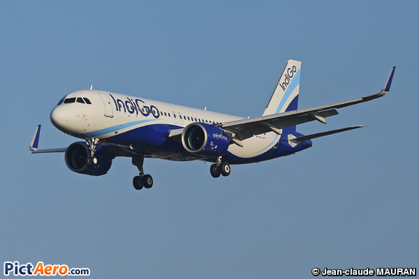 Airbus A320-214 (IndiGo Airlines)