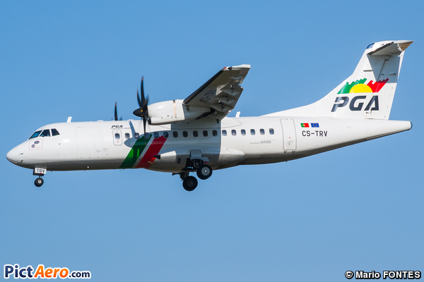 ATR 42-600 (Portugália Airlines)