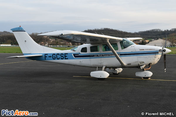 Cessna TU206G Turbo Stationair 6 II  (AERO PHOTO EUROPE INVESTIGATION / APEI)