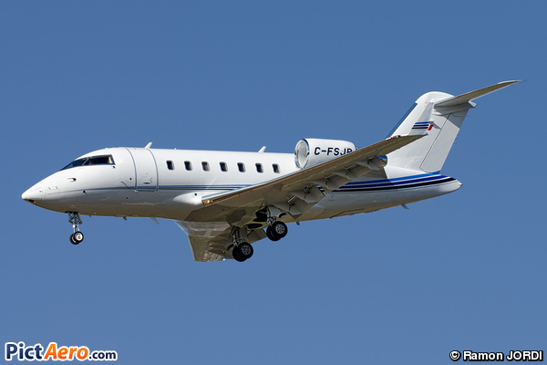 Canadair CL-600-2B16 Challenger 605 (Shaw Communications Inc.)