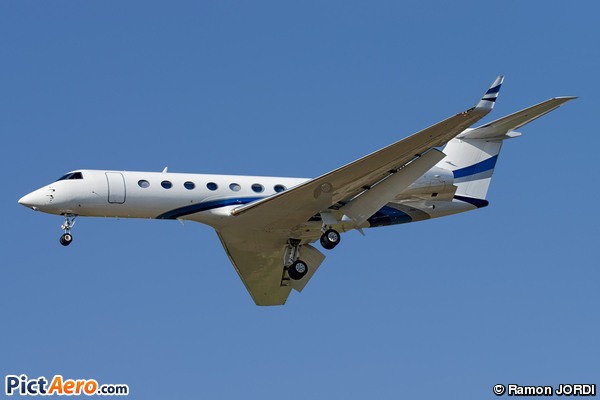 Gulfstream Aerospace G-550 (G-V-SP) (Bank of Utah Trustee)