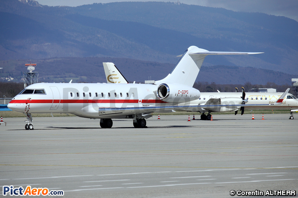 Bombardier BD-700-1A10 Global Express (Execaire)