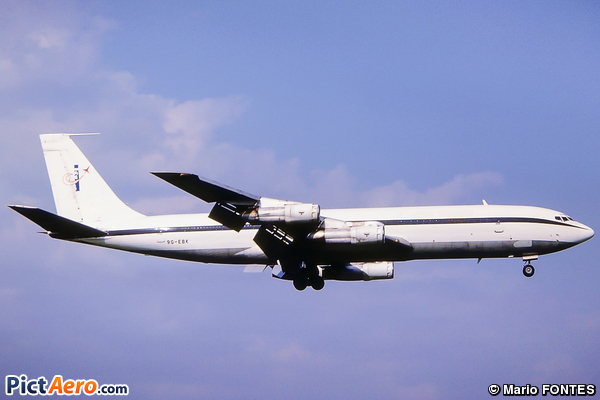 Boeing 707-321C (Imperial Cargo Airlines)