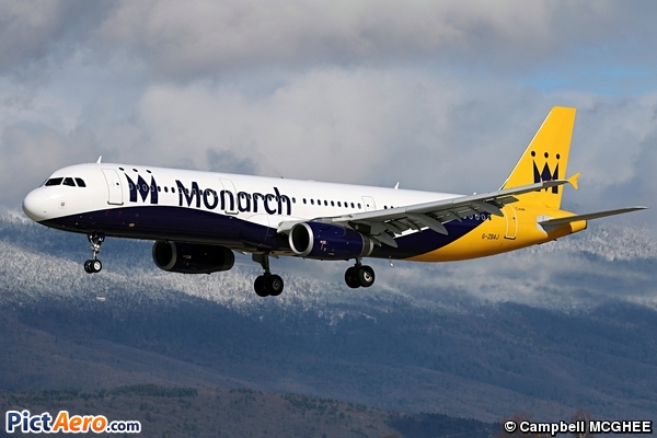 Airbus A321-232 (Monarch Airlines)