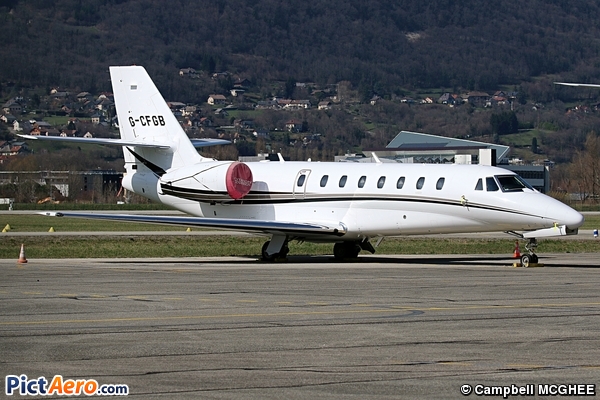 Cessna 680 Citation Sovereign (Private / Privé)