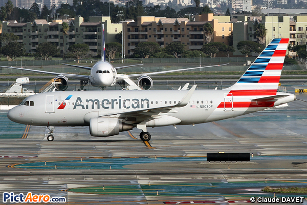 Airbus 319-115/WL (American Airlines)
