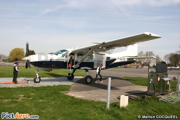 Cessna 208 Caravan I (Ecole Française de Parachustisme Lille Bondues)