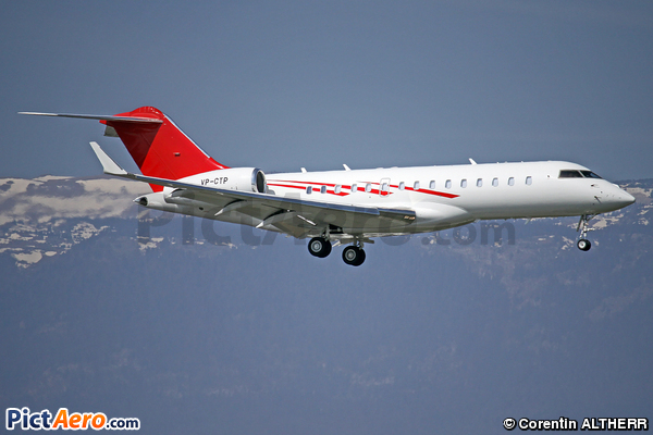 Bombardier BD-700-1A10 Global 6000 (Empire Aviation)