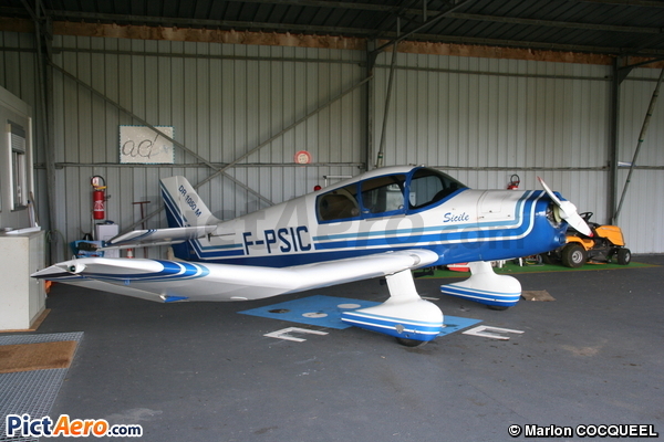 Jodel DR-1050 M Ambassadeur (Aéroclub de Lens)