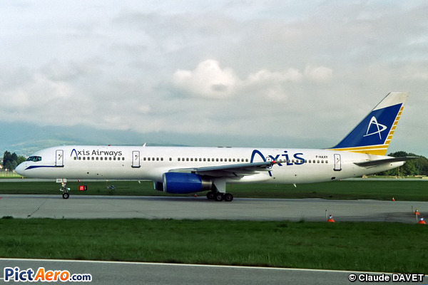 Boeing 757-2K2 (Axis Airways)