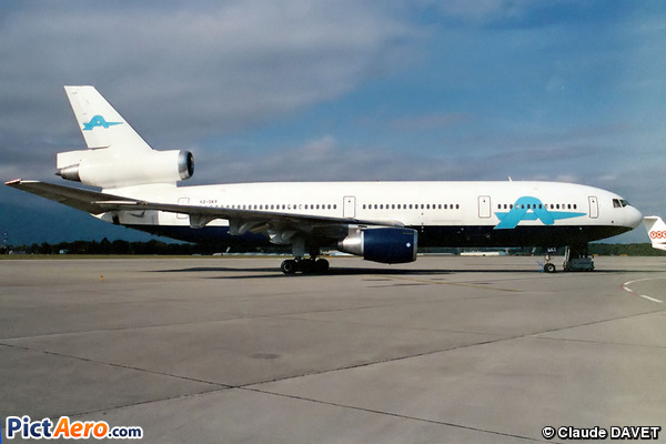 McDonnell Douglas DC-10-15 (ASTRA AIRLINES)