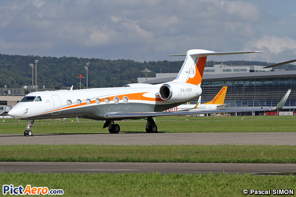 Gulfstream Aerospace G-550 (G-V-SP) (Orgjet A.V.V.)