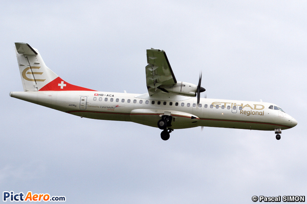 ATR 72-212A  (Darwin Airline)