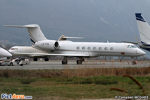 Gulfstream Aerospace G-550 (G-V-SP) (BH Air)