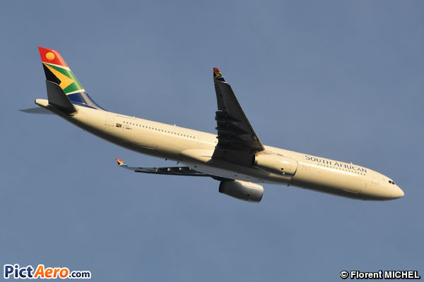 Airbus A330-343 (South African Airways)
