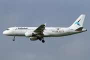 Airbus A320-211 (YL-BBC)