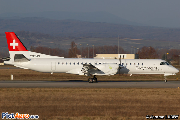 Saab 2000 (Sky Work Airlines)