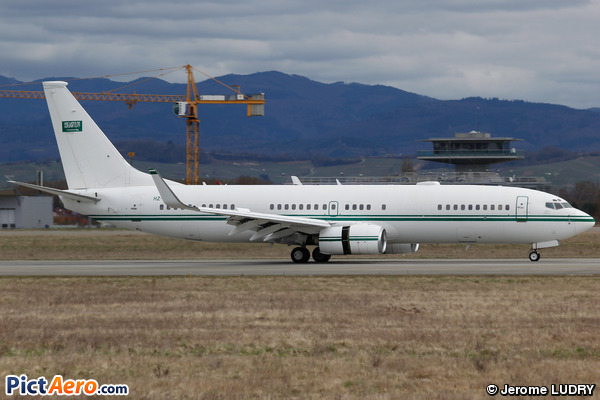 Boeing 737-8DP/BBJ2 (Saudi Arabia - Air Force)