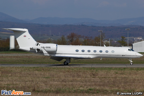 Gulfstream Aerospace G-550 (G-V-SP) (TAG Aviation Ltd)