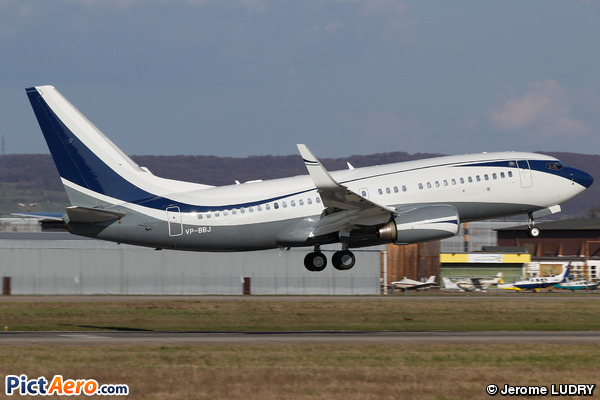 Boeing 737-72U/BBJ (Picton Ltd)