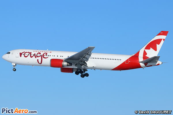 Boeing 767-35H/ER (Air Canada Rouge)