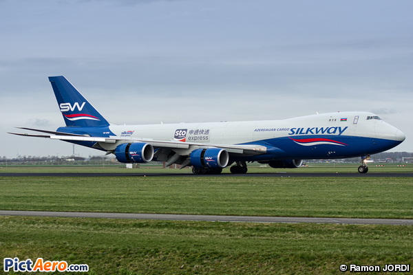 Boeing 747-83QF (Silk Way Airlines)