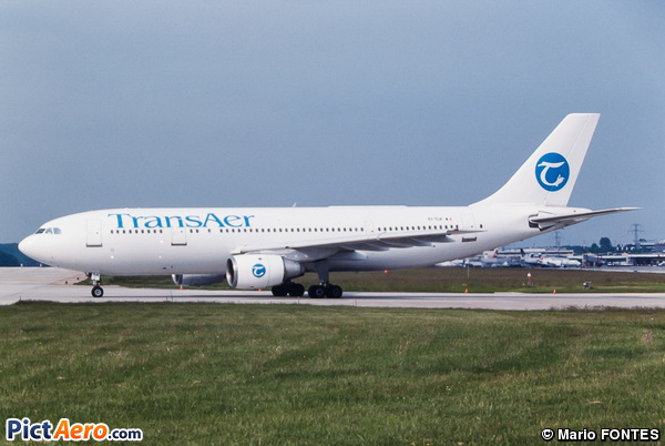 Airbus A300B4-203 (TransAer International Airlines)