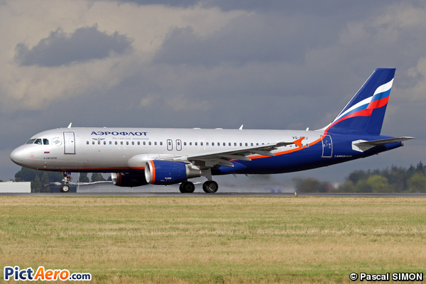 Airbus A320-214 (Aeroflot)