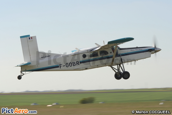 Pilatus PC-6/B2-H4 Turbo Porter (Ecole de Parachutisme du Centre Orléans Loiret)