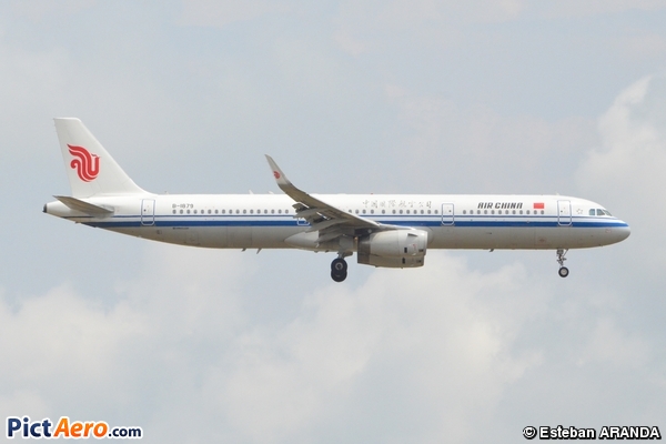 Airbus A321-232 (Air China)