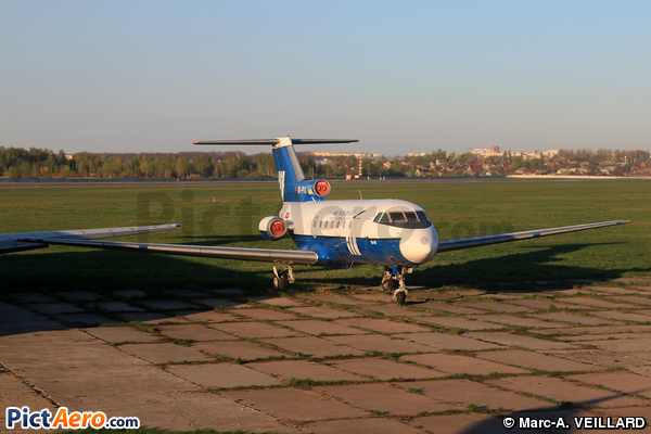 Yakolev Yak-40S2 (Vega Air Company)