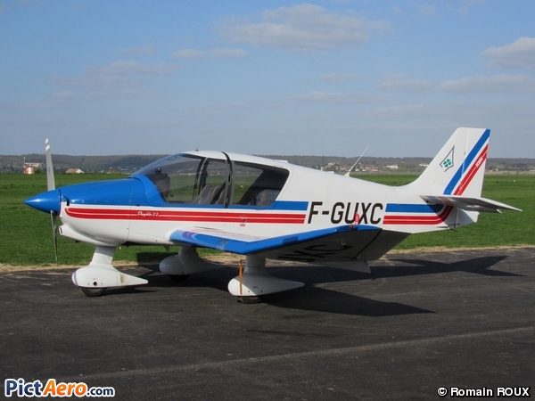 Robin DR-400-120 (Aéroclub Dassault Ile de France)