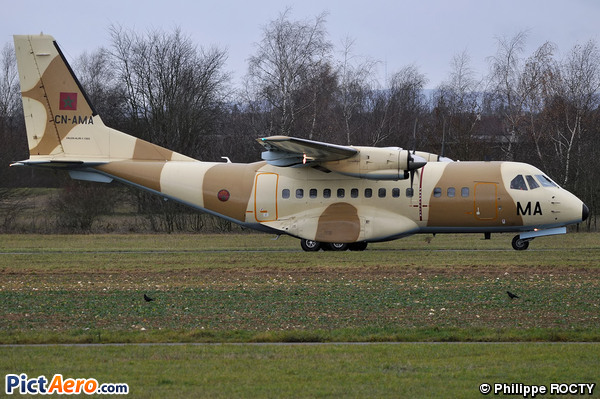 CN235M-100 (Morocco - Air Force)