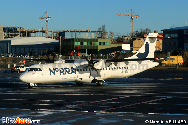 ATR 72-500 (ATR-72-212A) (Nordic Régional Airlines)