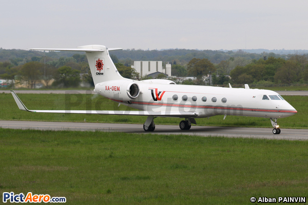 Gulfstream Aerospace G-V Gulfstream V (Privé)