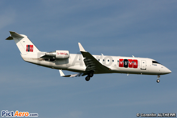 Canadair CL-600-2B19 Regional Jet CRJ-200ER (Markoss Aviation UK Ltd	)