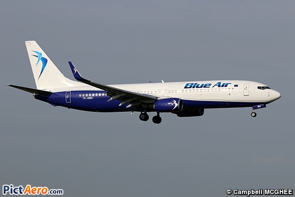 Boeing 737-85F/WL (Blue Air)