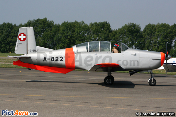 Pilatus P-3-05 (Association pour le maintien du Patrimoine Aéronautique (FMPA))