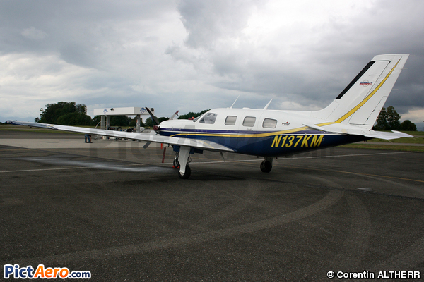 Piper PA-46-500TP Malibu Meridian (Aerospace Trust Management LLC)