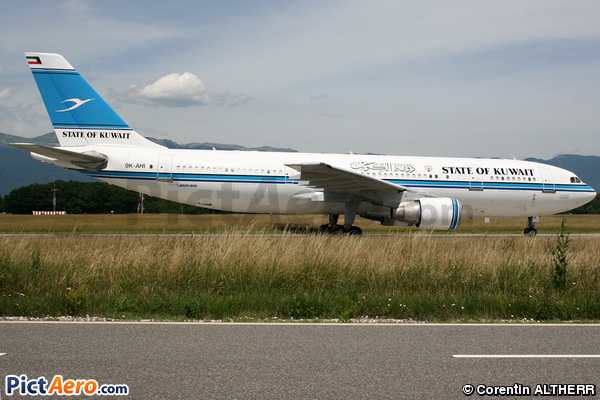 Airbus A300B4-620 (Kuwait - Government)