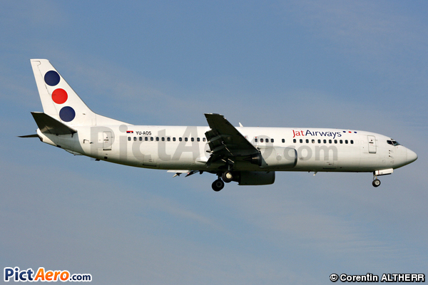 Boeing 737-4B7 (JAT Airways)