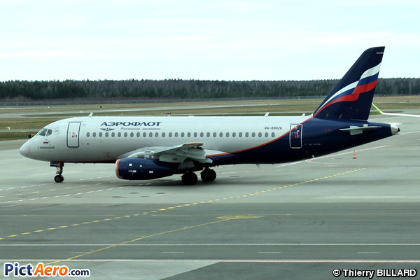 Superjet 100-95B (Aeroflot)